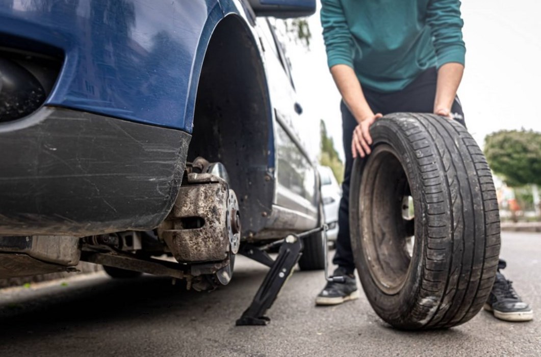 Réparation des pneus en cas de dommages graves
