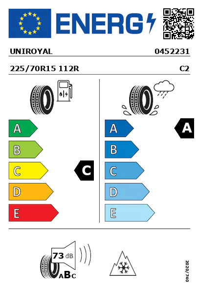 Étiquette énergétique
