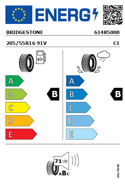 Étiquette énergétique