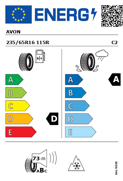 Étiquette énergétique