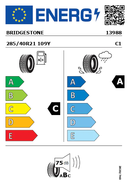 Étiquette énergétique