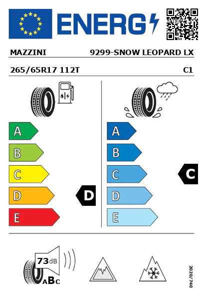 Étiquette énergétique