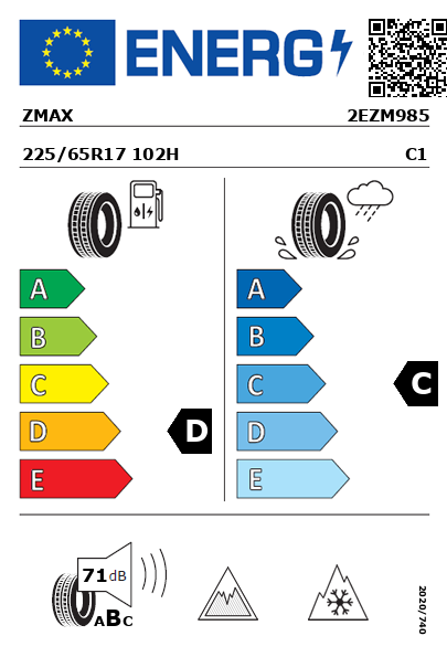 Étiquette énergétique