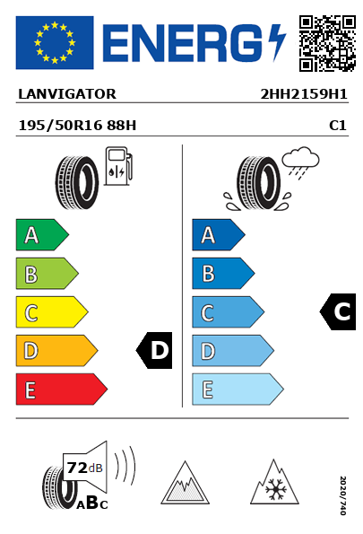 Étiquette énergétique