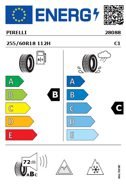 Étiquette énergétique