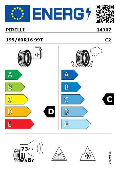 Étiquette énergétique