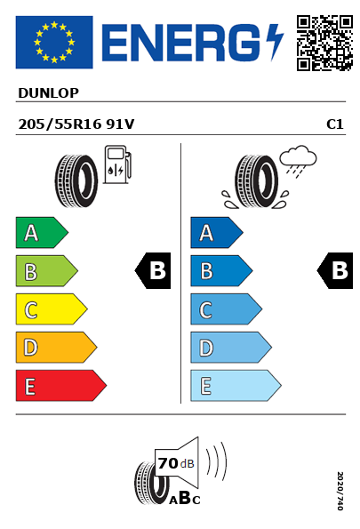 Étiquette énergétique