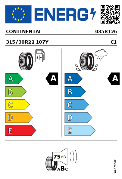 Étiquette énergétique