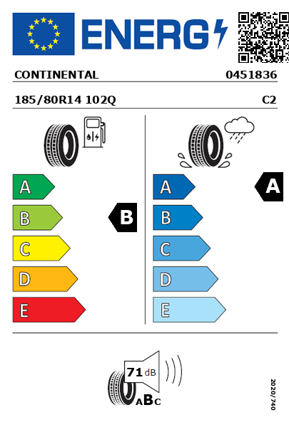 Étiquette énergétique