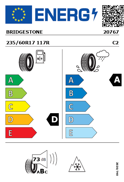 Étiquette énergétique