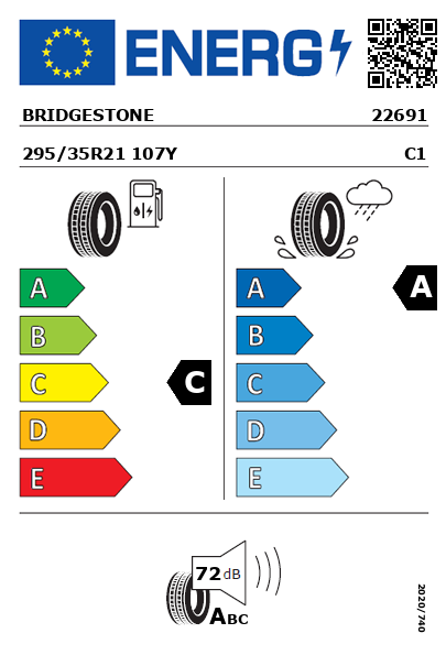 Étiquette énergétique