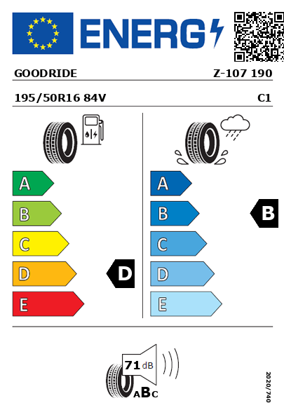 Étiquette énergétique