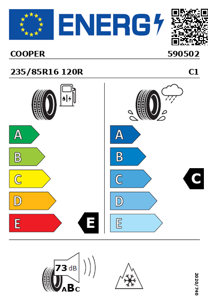 Étiquette énergétique