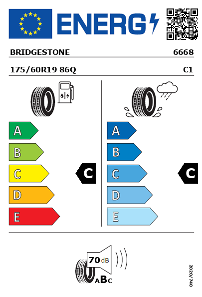 Étiquette énergétique