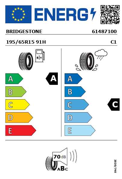 Étiquette énergétique