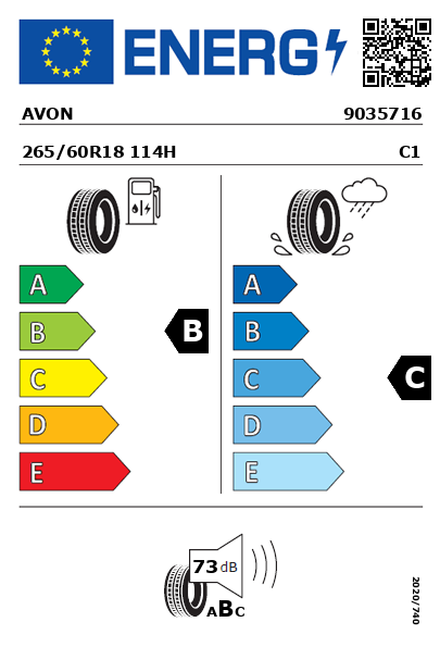 Étiquette énergétique