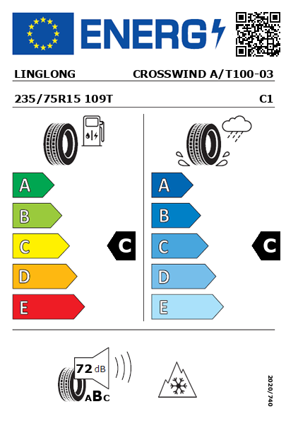 Étiquette énergétique