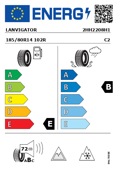 Étiquette énergétique