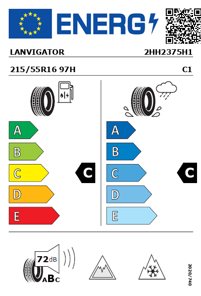 Étiquette énergétique