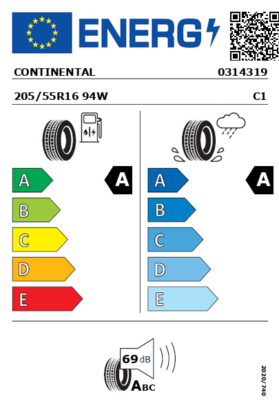 Étiquette énergétique