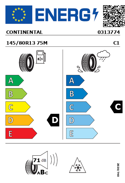 Étiquette énergétique