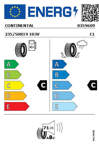 Étiquette énergétique