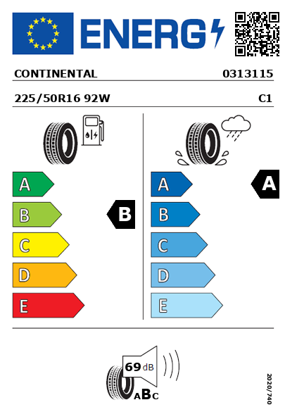 Étiquette énergétique