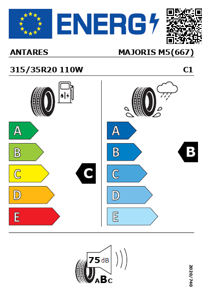 Étiquette énergétique