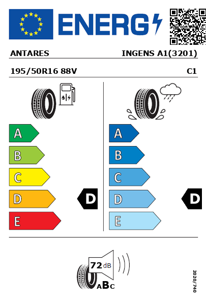 Étiquette énergétique