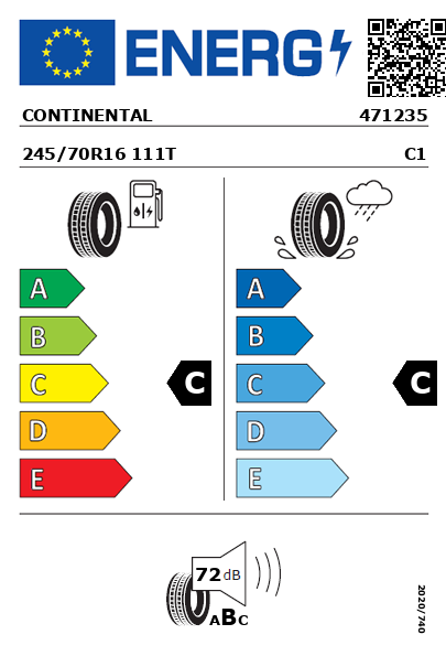 Étiquette énergétique