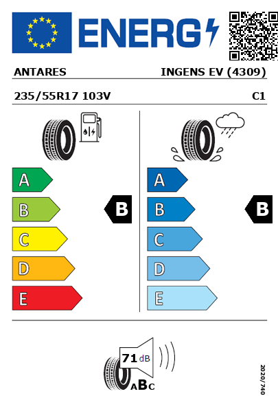 Étiquette énergétique