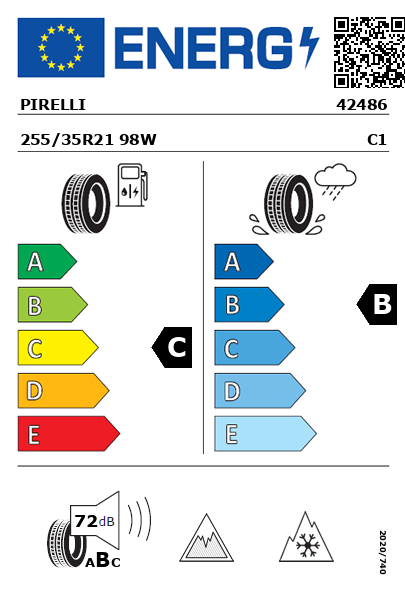 Étiquette énergétique