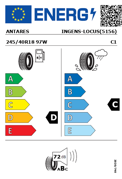 Étiquette énergétique