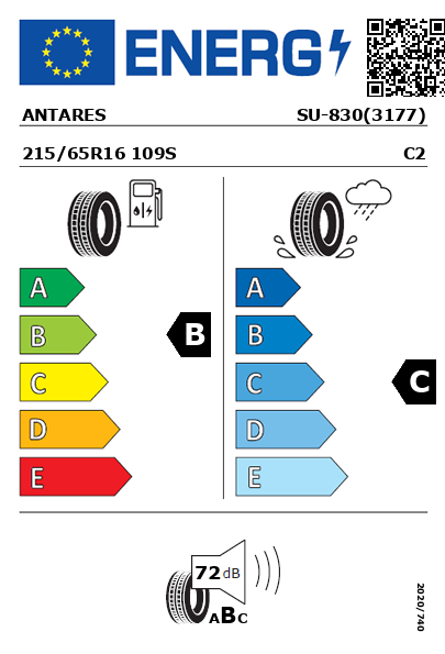 Étiquette énergétique