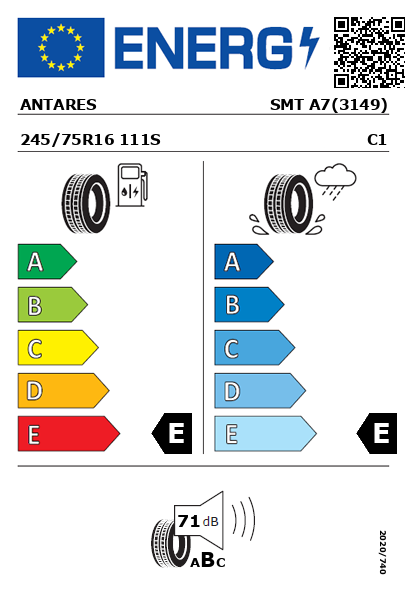 Étiquette énergétique