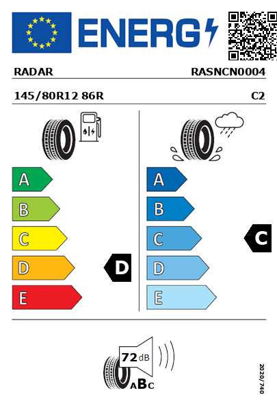 Étiquette énergétique