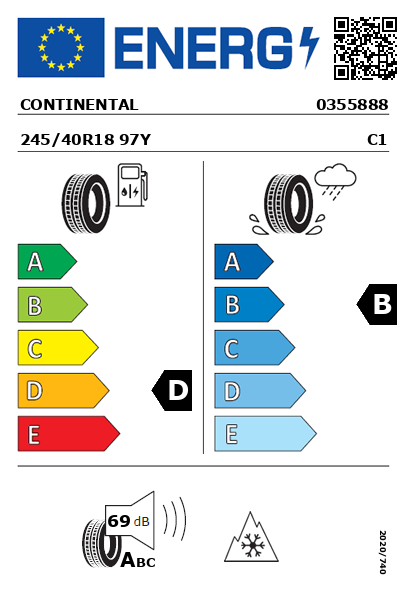 Étiquette énergétique