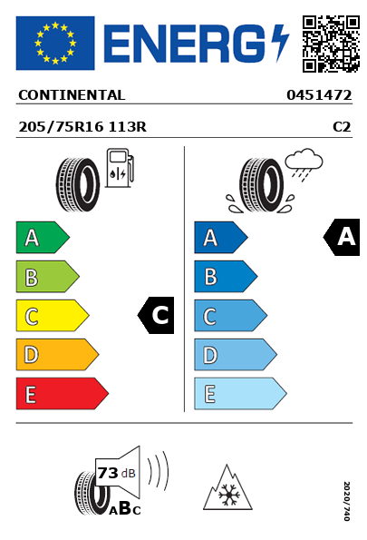 Étiquette énergétique