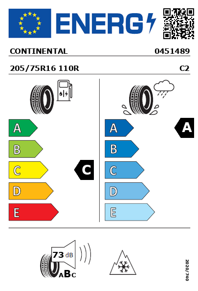 Étiquette énergétique