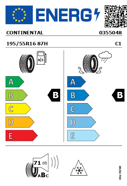 Étiquette énergétique