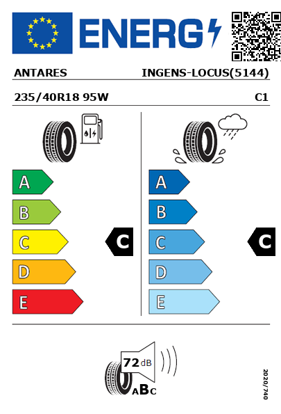 Étiquette énergétique