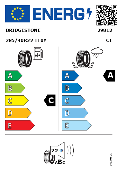 Étiquette énergétique