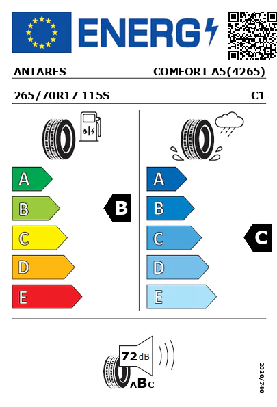Étiquette énergétique