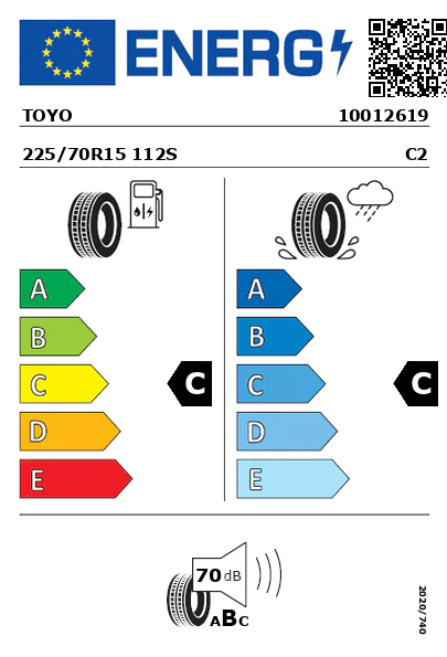 Étiquette énergétique