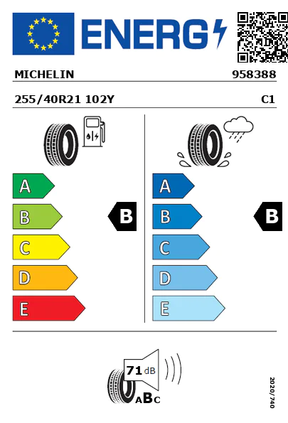 Étiquette énergétique
