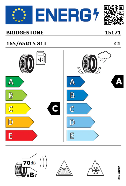 Étiquette énergétique