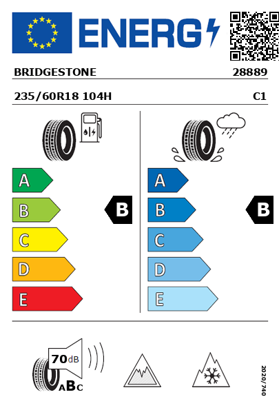 Étiquette énergétique