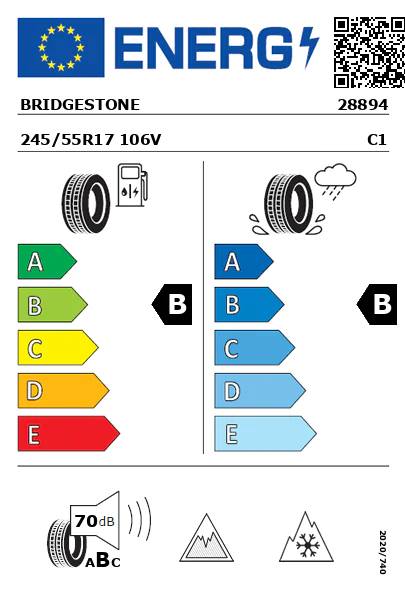 Étiquette énergétique