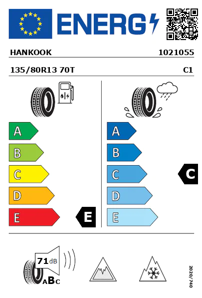 Étiquette énergétique