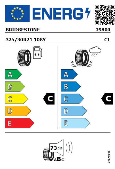 Étiquette énergétique